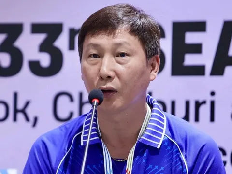 HLV Kim muốn trọng tài công tâm ở chung kết U22 Việt Nam trên đất Thái