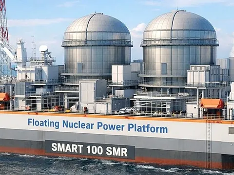 Cột mốc quan trọng cho điện hạt nhân ngoài khơi