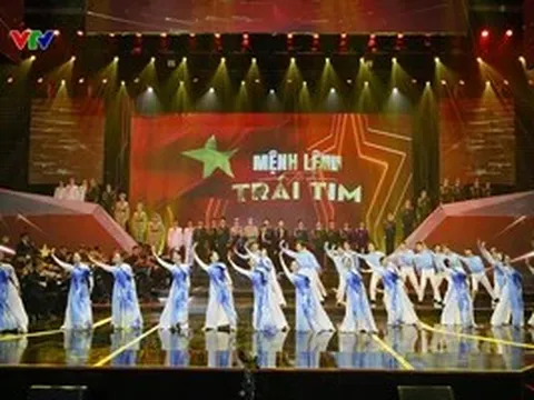 Bản hùng ca tri ân và tôn vinh Quân đội Nhân dân Việt Nam anh hùng