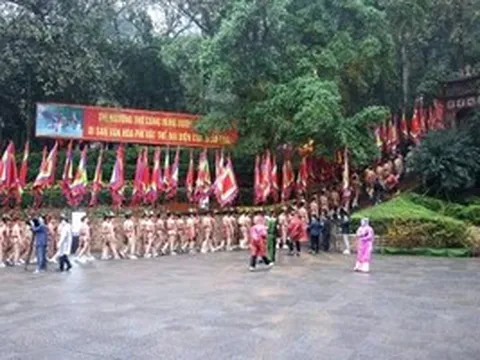 Phú Thọ chuẩn bị chuỗi hoạt động lớn cho Giỗ Tổ Hùng Vương- Lễ hội Đền Hùng 2026
