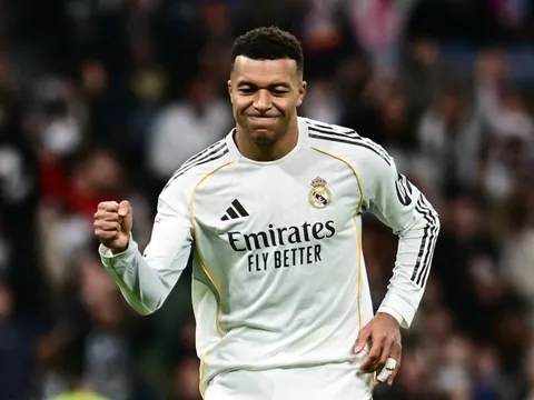 Real Madrid đang sống nhờ Mbappe