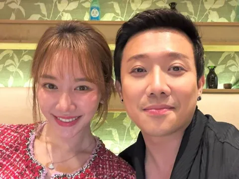 Trấn Thành 'gia hạn hợp đồng hôn nhân' với vợ sau 9 năm