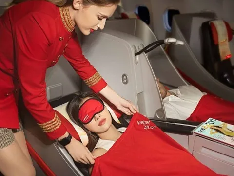 Bay Vietjet cùng hạng ghế Business, SkyBoss - Phong cách người dẫn đầu