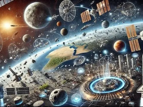 Kinh tế không gian mới: Một mặt trận cạnh tranh đang nóng lên?