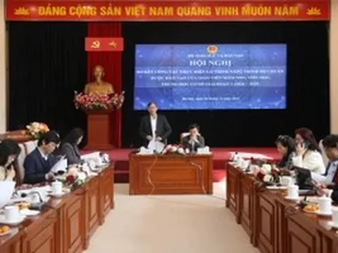 Hướng tới mục tiêu 100% giáo viên đạt chuẩn đào tạo theo quy định