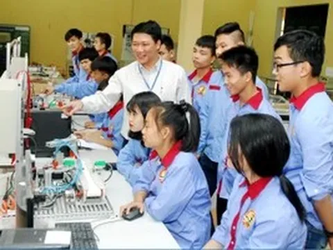 Chương trình trung học nghề: Bước đi chiến lược trong phân luồng giáo dục