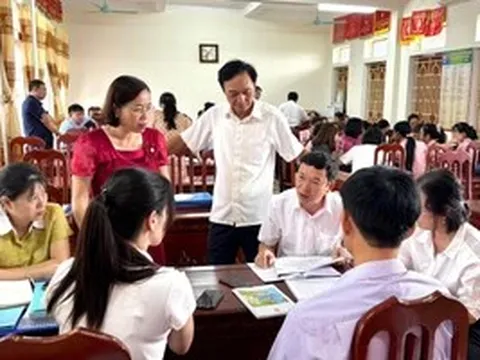 Hưng Yên duy trì vững chắc thành quả xóa mù chữ sau sắp xếp đơn vị hành chính