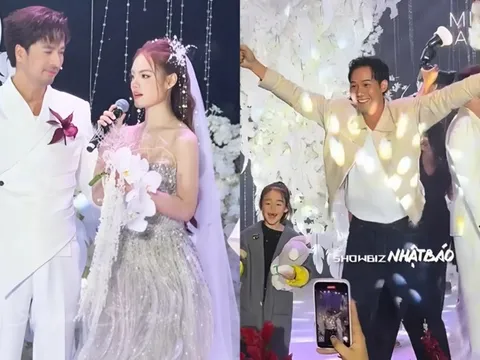 Hành động gây chú ý của Thanh Thức ở đám cưới Đoàn Minh Tài và vợ kém 16 tuổi