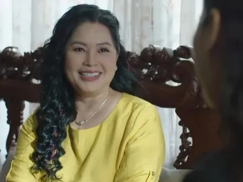 Lằn ranh tập 39: Nguyệt mang hộp quà bí ẩn đến nhà sếp