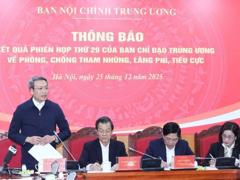 Bộ Công an thông tin về tiến độ xử lý một số vụ án, vụ việc được dư luận quan tâm