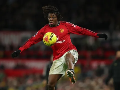 MU ghi bàn từ cố định nhiều nhất Premier League 2025/26