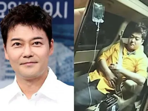 Jun Hyun Moo công bố hồ sơ y tế giữa tranh cãi truyền dịch trong xe