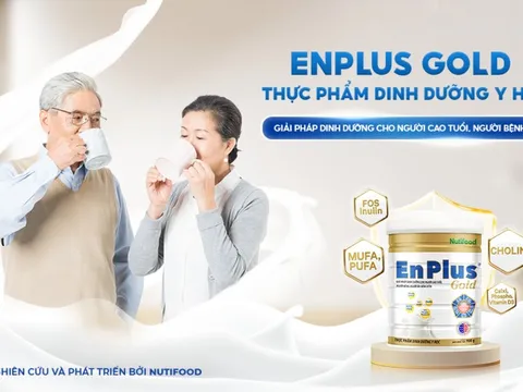 Chuyên gia dinh dưỡng Nutifood khuyên dùng EnPlus Gold giúp phục hồi sức khỏe 0