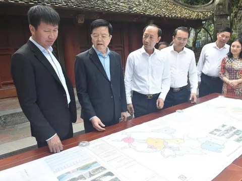 Sớm hoàn thiện hồ sơ quy hoạch bảo quản, tu bổ, phục hồi Di tích Cố đô Hoa Lư và Khu danh lam thắng cảnh Tràng An-Tam Cốc-Bích Động