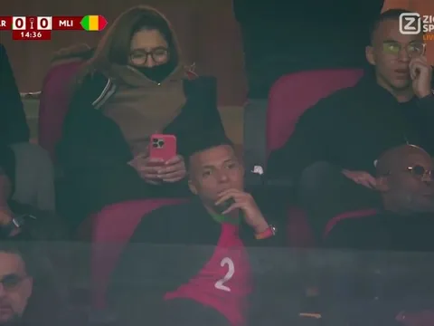 Mbappe có mặt ở CAN Cup