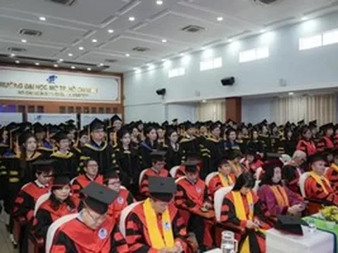 Tân thạc sĩ, tiến sĩ Trường Đại học Mở TPHCM gia nhập đội ngũ lao động tinh hoa