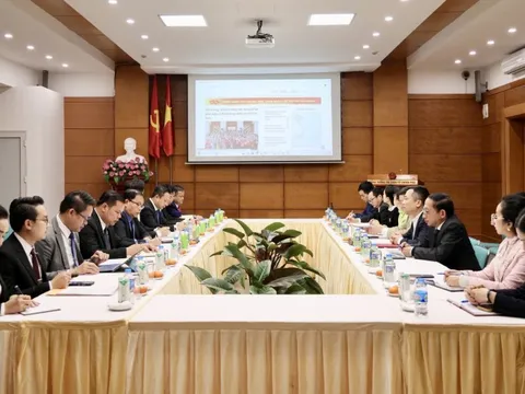 Văn phòng Phủ Thủ tướng Lào làm việc với Cổng Thông tin điện tử Chính phủ Việt Nam