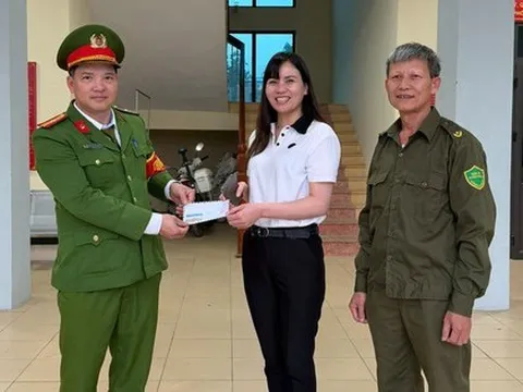 Công an liên hệ, thanh niên 2006 xác nhận tài khoản ngân hàng nhận được hơn 20 triệu, liền được mời phối hợp làm việc