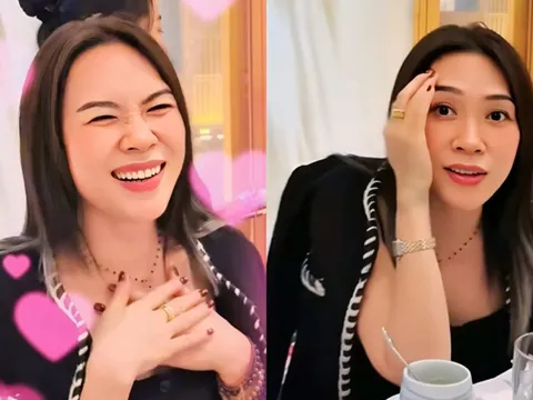 Mỹ Tâm 'đứng hình' giữa quán ăn vì tình huống hy hữu ít ai ngờ