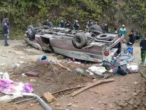 Sức khỏe 9 nạn nhân bị thương trong vụ lật xe chở đoàn thiện nguyện hiện ra sao? 0