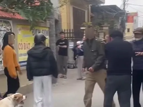 Tạm giữ hình sự 2 bố con trong vụ thả chó cắn người ở Hà Nội