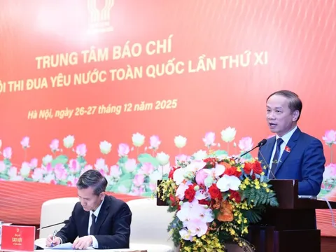 Đại hội Thi đua yêu nước toàn quốc lần thứ XI thành công tốt đẹp