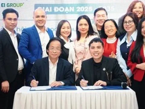 EI GROUP hợp tác với Hội ngôn ngữ Việt Nam lan tỏa 1 triệu suất học bổng