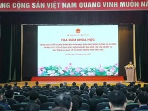 Nâng cao chất lượng giảng dạy GDQPAN trong các cơ sở giáo dục nghề nghiệp
