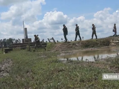 “Lá chắn thép” ngăn chặn tội phạm dịp cuối năm