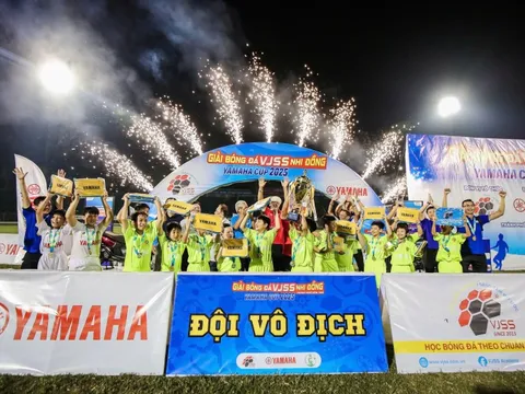 Bóng đá nhí và giá trị ngoài bảng điểm