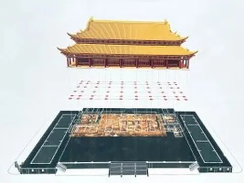 Khai quật Chính điện Kính Thiên đem lại nhiều kết quả bất ngờ