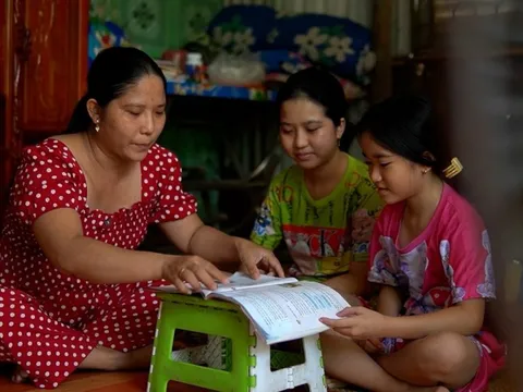 Niềm hy vọng từ những căn nhà Đại đoàn kết