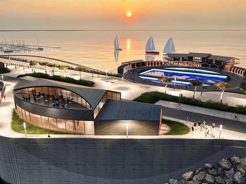 Khai thác năng lượng thủy triều với công trình tham vọng dài 22,5 km