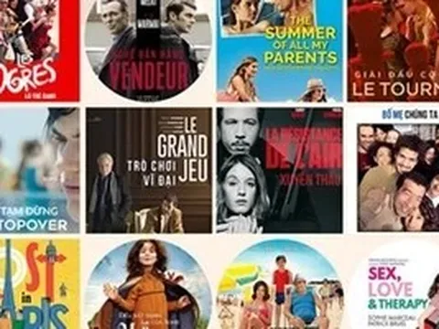 Tổ chức chương trình phim 'Điểm hẹn Điện ảnh Pháp 2026' tại Việt Nam