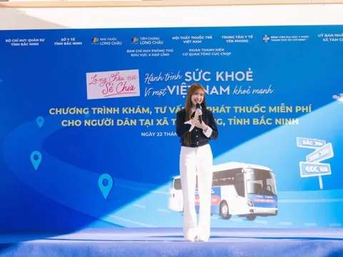 Long Châu và Hòa Minzy kể câu chuyện sức khỏe Việt bằng âm nhạc