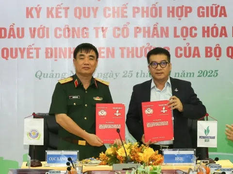 "Câu chuyện từ Dung Quất"
