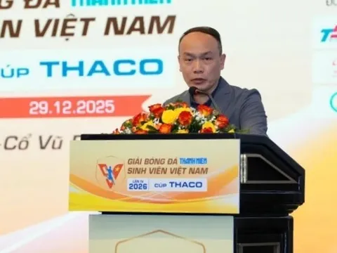 Truyền hứng khởi SEA Games 33 vào giải bóng đá sinh viên 2026