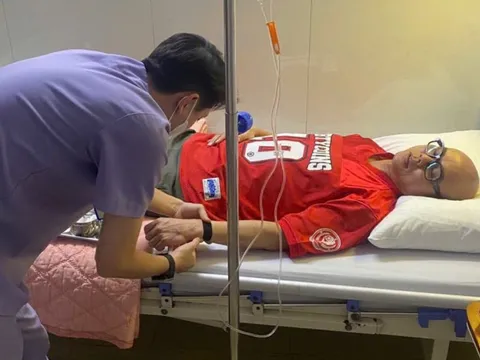 Tình trạng sức khoẻ của Phan Đình Tùng sau khi nhập viện cấp cứu