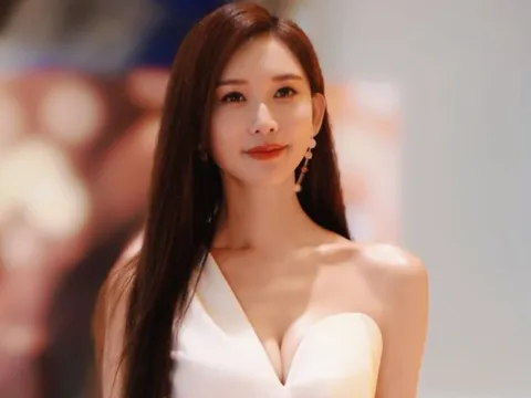 Nhan sắc của Lâm Chí Linh được khen trẻ trung như gái đôi mươi