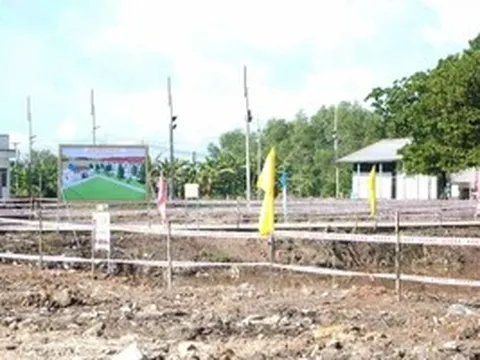 Hiện thực hóa ‘giấc mơ’ trường nội trú hiện đại nơi biên giới An Giang