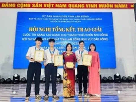 Quả ngọt cho nỗ lực đổi mới dạy học của thầy và trò Trường THPT Krông Nô