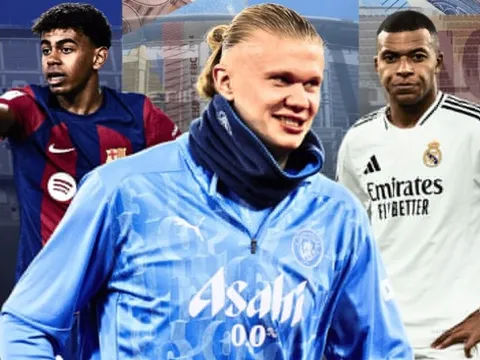 Dàn sao đắt nhất thế giới tập hợp thành đội hình 1,39 tỷ euro