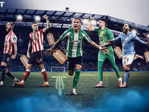 Những 'món hời' định hình mùa giải châu Âu