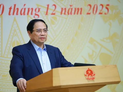 Thủ tướng: Phấn đấu đến ngày 15/1/2026 hoàn thành toàn bộ "Chiến dịch Quang Trung"