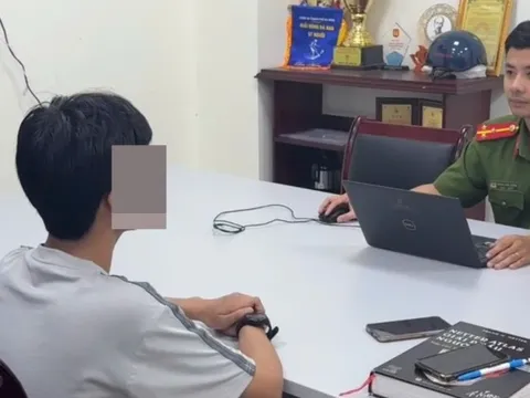 Kịp thời giải cứu nam sinh viên bị "bắt cóc online"