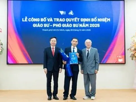 Giáo sư Toán duy nhất năm 2025 được bổ nhiệm tại Trường Đại học Bách khoa TPHCM