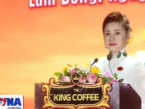 King Coffee cùng Lâm Đồng hiện thực hóa khát vọng xây dựng “thủ phủ cà phê toàn cầu”