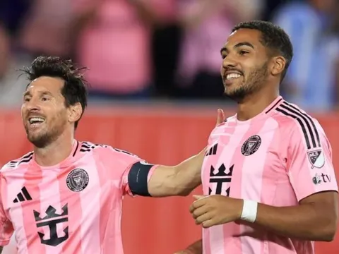 Cầu thủ Inter Miami choáng váng khi gặp Messi