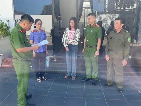 Tham ô hàng tỷ đồng, nữ nhân viên bị khởi tố