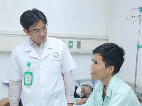 Điều trị đa mô thức cứu bệnh nhân bị khối u 3 kg di căn thành bụng